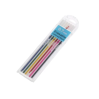 1 коробка 0,7 мм Цветной механический карандаш Стереся Студенческий канцелярский