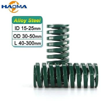 1 шт. Зеленая легированная сталь Тяжелая нагруженная спиральная штамповка Пресс-форма Пресс-форма Наружный диаметр Внешний диаметр 30-50 мм Длина 40-300 мм