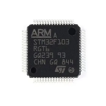 1 шт./лот Новый оригинальный STM32F103RGT6 микроконтроллер микросхемы микросхемы STMICROELECTRONICS 32-битный 72 МГц 1 МБ (1 М x 8) флэш-память 64-LQFP