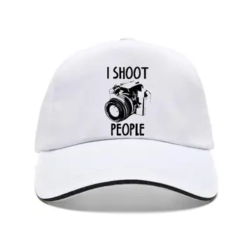 100% хлопок для шляпы Snapback Графический снэпбэк Я снимаю людей Смешная фотография Камера Фото Фотограф Билл Шляпы Билл Шляпы