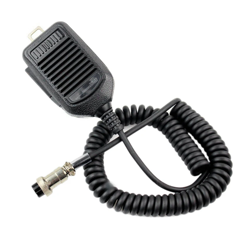 HM-36 Ручной динамик Микрофонный микрофон для радио ICOM IC-718 IC-78 IC-765 IC-761 IC-7200 IC-7600 1