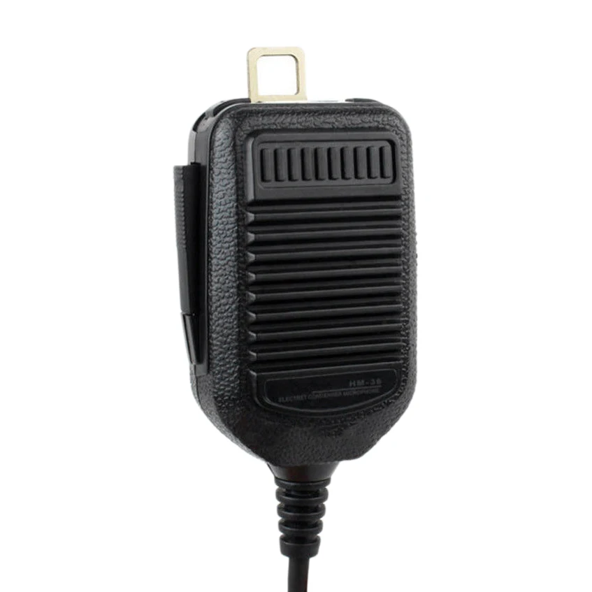 HM-36 Ручной динамик Микрофонный микрофон для радио ICOM IC-718 IC-78 IC-765 IC-761 IC-7200 IC-7600 4