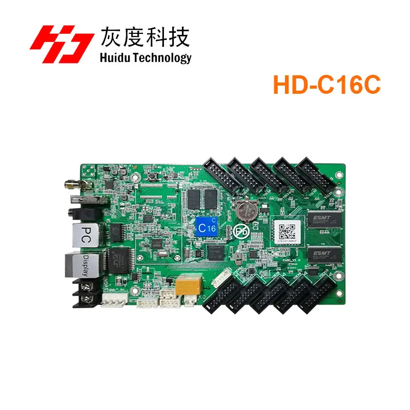 Huidu HD-C16C и HD-C16 Платы управления экраном Универсальное управление для внутренних и наружных светодиодных дисплеев 1