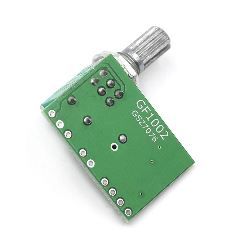 PAM8403 плата мини-аудио 5 В цифровой усилитель с переключателем потенциометр может быть с питанием от USB Одноканальный стереофонический 2