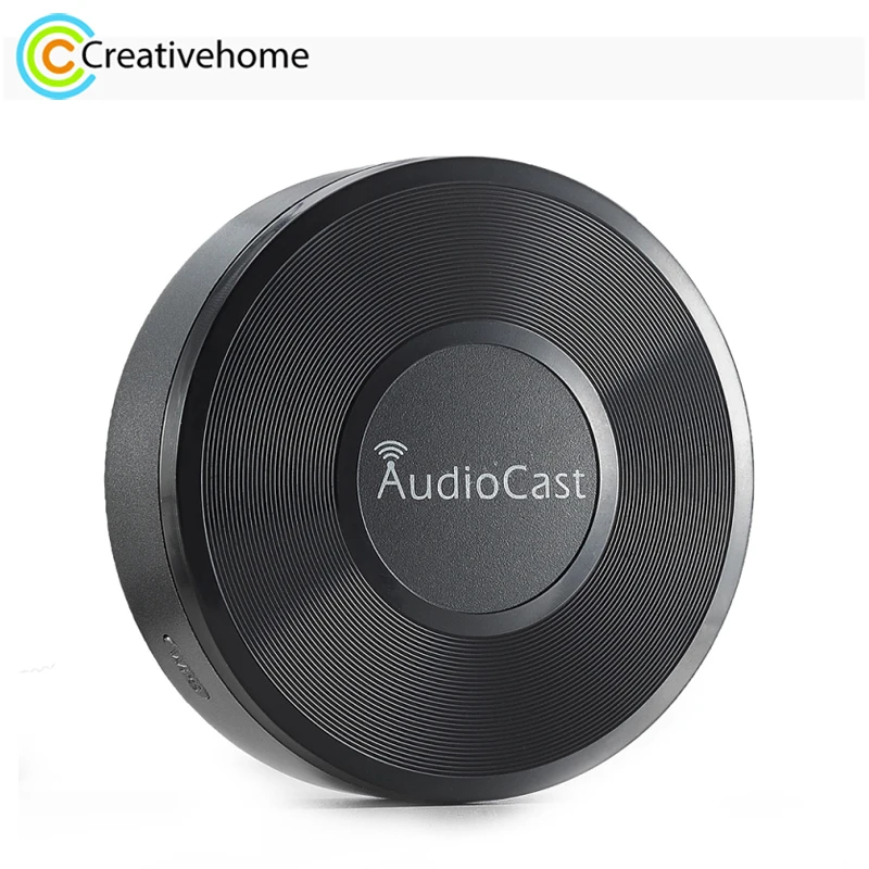 AudioCast WiFi Беспроводное управление Музыкальная шкатулка Многокомнатная система воспроизведения динамиков Мобильное приложение Умные аксессуары, выход AUX 3,5 мм 0