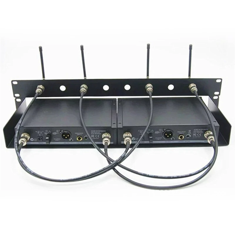 4 шт. Микрофонная антенна BNC UHF для замены беспроводной микрофонной системы серии Shure PGX24 SLX24 SLX4 PG58 SM58 BETA58 2
