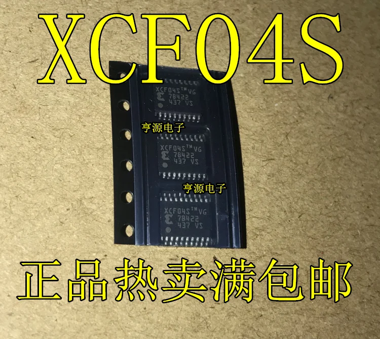  10 шт. XCF04SVOG20C XCF04 XCF04S TSSOP20 набор микросхем НОВЫЙ Оригинал 0