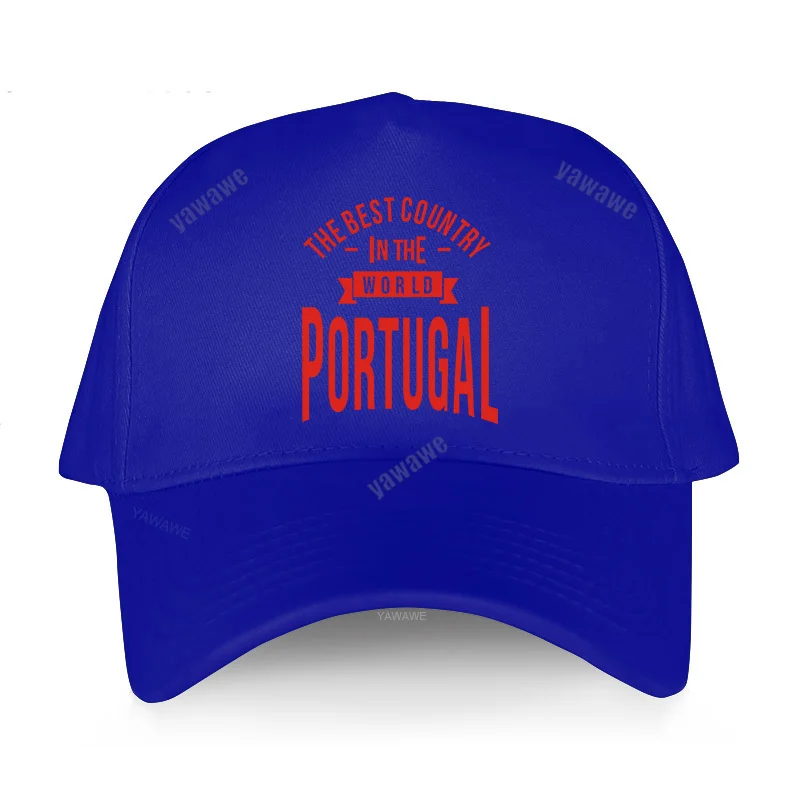 Новое поступление Унисекс Дышащая бейсболка Шляпы бойфренда Лучшая страна в мире Португалия Мужская мода многоцветные кепки 2
