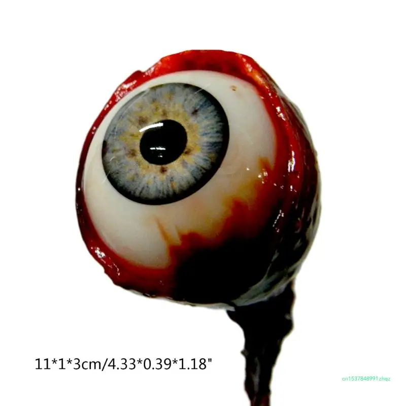 Кровавые глазные яблоки Хэллоуин Декор Хэллоуин Реалистичное глазное яблоко Искусственное глазное яблоко 5