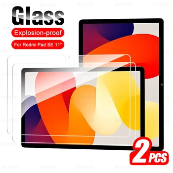 2 шт. Защитная пленка для экрана Xiaomi Redmi Pad 11 дюймов Закаленное стекло для Redmi Pad SE 11 дюймов 2023 RedmiPadSE PadSE 9H Планшетная пленка
