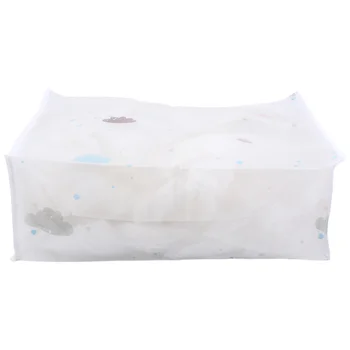 2 шт. складная сумка для хранения одежды одеяло одеяло шкаф свитер органайзер коробка дома сумки для хранения расходные материалы белый