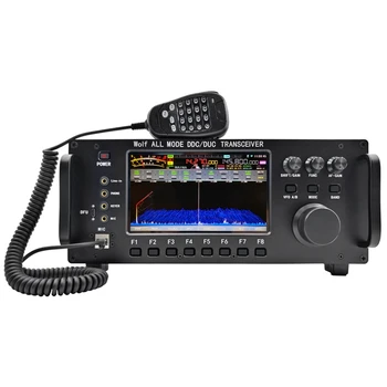 20 Вт 0-750 МГц Wolf Всережимный приемопередатчик DDC / DUC Мобильная радиостанция для UA3REO с функцией WIFI