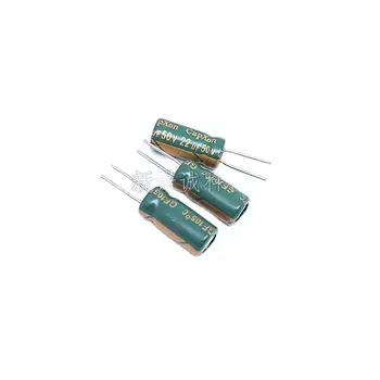 20 шт. / рядный электролитический конденсатор 50 В 22 мкФ 50 В 22 мкФ объем 5X 11 105 высокочастотный низкое сопротивление высокая термостойкость