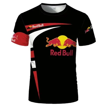 2024 Лето Красные B-быки новая пара футболка уличная мода горячая распродажа футболка с короткими рукавами для мужчин