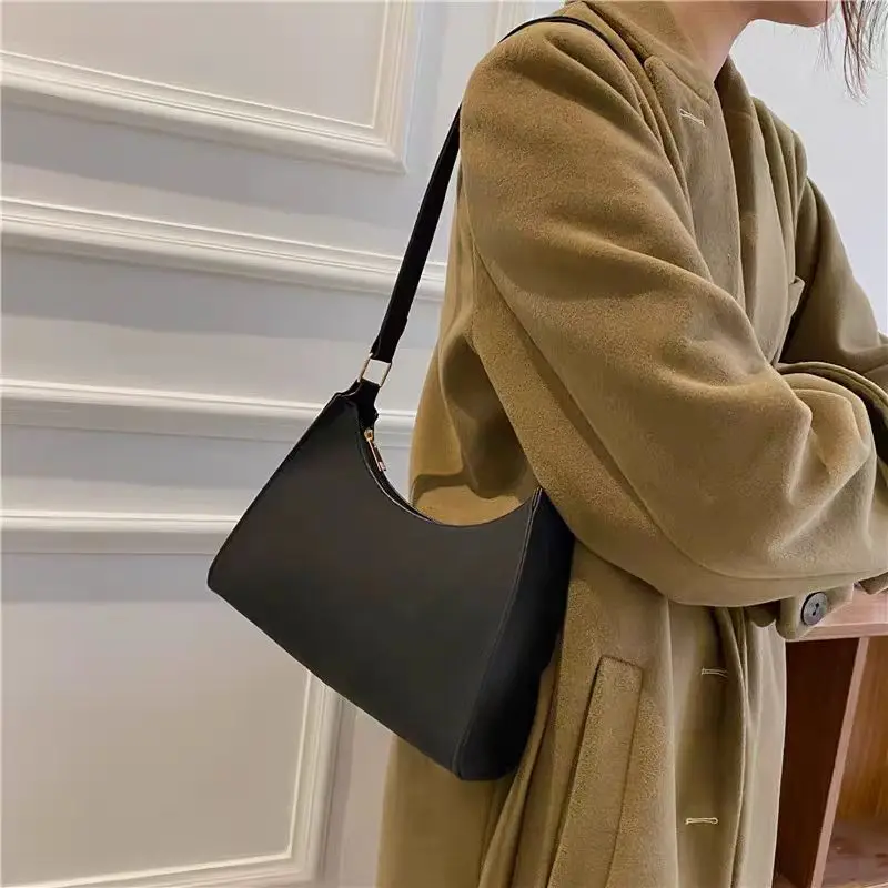 Тренд горячая корейская версия ниша ретро матовая сумка подмышки новая мода универсальная сумка через плечо высокое качество маленькая квадратная сумка 5
