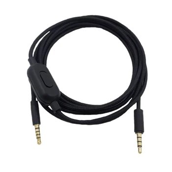 2M Портативный кабель для наушников Audio Cord Line для Logitech GPRO x G233 G433 Наушники Аксессуары для гарнитуры