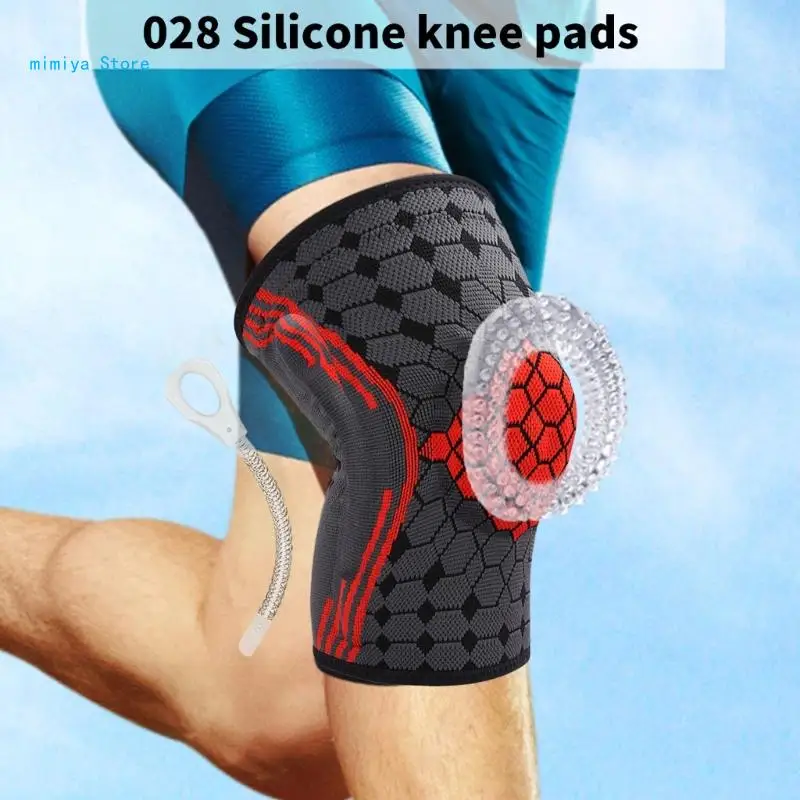  Коленный бандаж для колена Поддержка колена Женщины Мужчины Компрессионный коленный бандаж 4