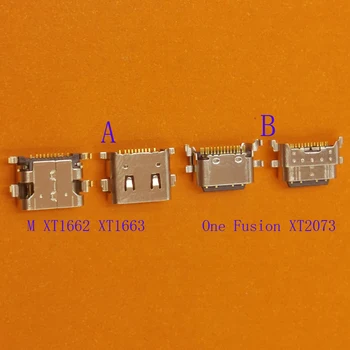 5-50 шт. USB Type C Контактный разъем Зарядное устройство Зарядка Док-станция Разъем Разъем Для Motorola Moto One Fusion M XT1662 XT1663 XT2073