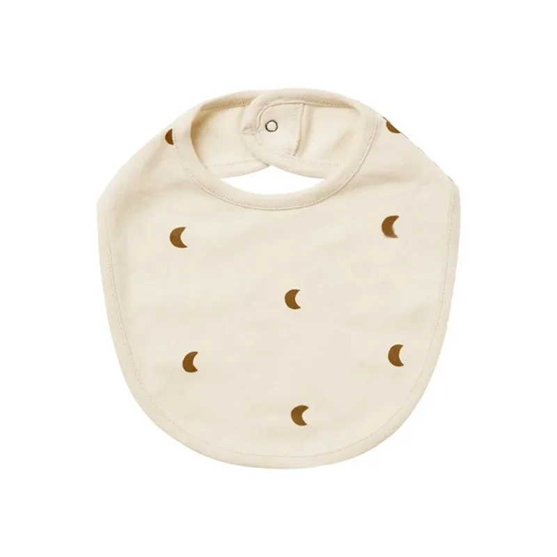 Детское полотенце для слюны Мальчики и девочки детский хлопковый впитывающий нагрудник против рвоты новорожденный рисовый карман зимний нагрудник 4