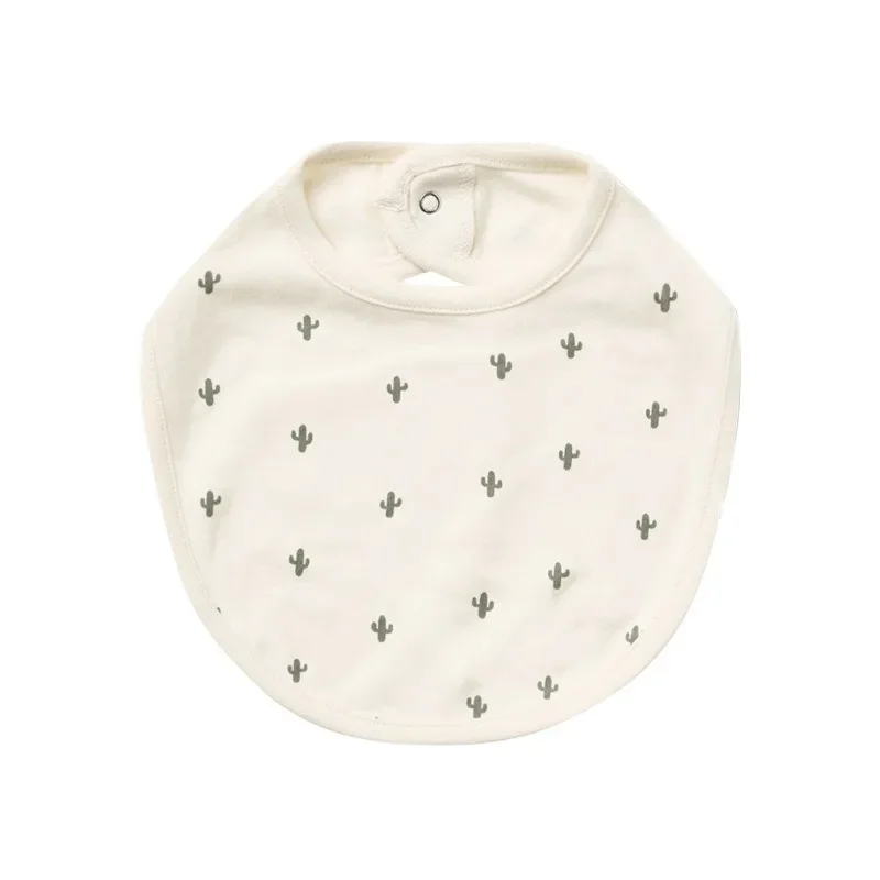 Детское полотенце для слюны Мальчики и девочки детский хлопковый впитывающий нагрудник против рвоты новорожденный рисовый карман зимний нагрудник 5