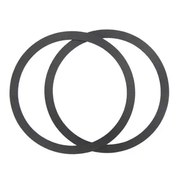 573A НЧ-динамик Ремонтная деталь Резиновый объемный складной кольцевой сабвуфер Универсальный