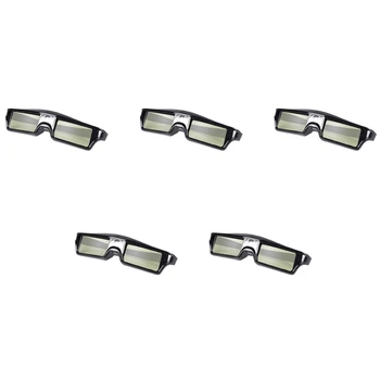 5X перезаряжаемые 3D-очки с активным затвором для проектора Optoma Benq Acer Sony ALL DLP