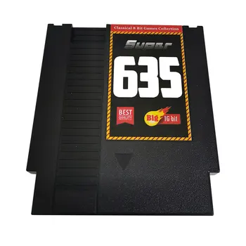 635 В 1 игровой картридж Классические игры для 72-контактных игровых консолей NTSC и PAL
