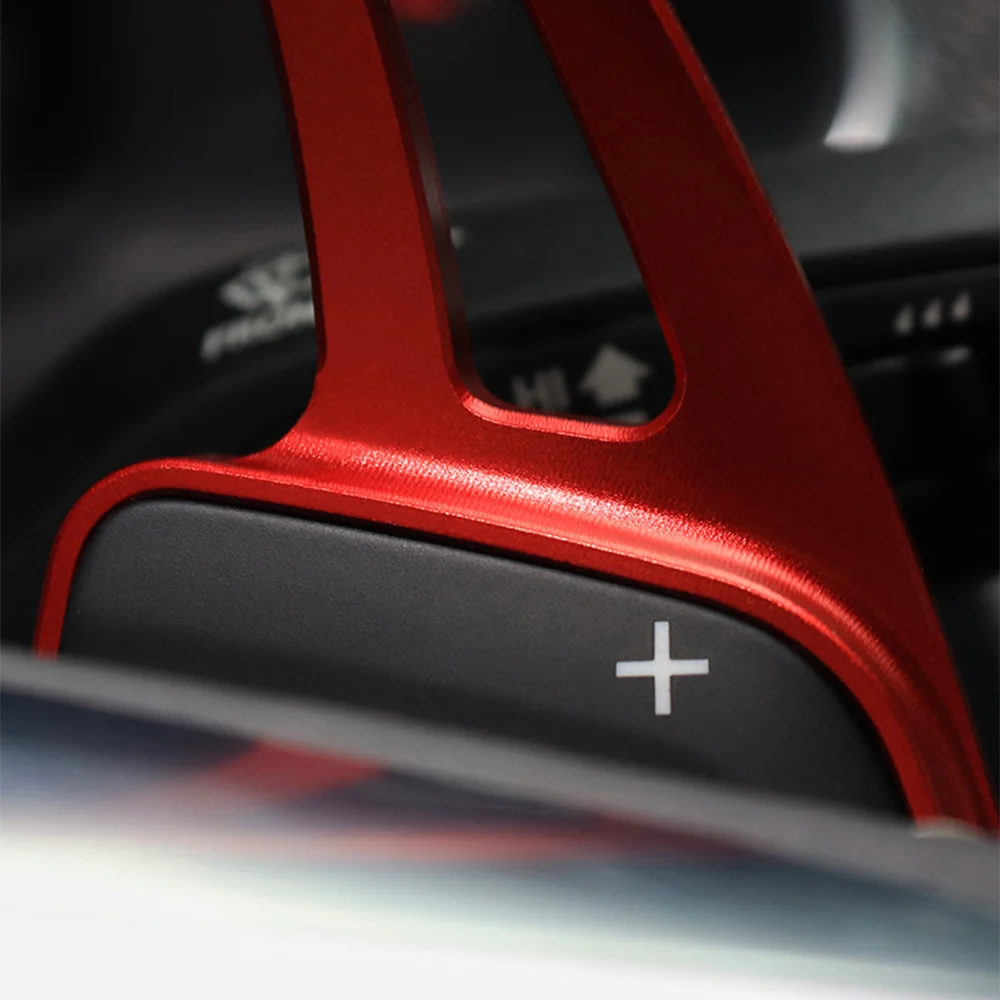 Подрулевые лепестки переключения передач для Audi Sline Quattro RS Q3 Q5 Q7 S3 S5 SQ5 SQ7 R8 A3 A4 A5 A6 A7 S4 TT TTS Авто Рулевое колесо Удлинитель DSG Наклейка 5