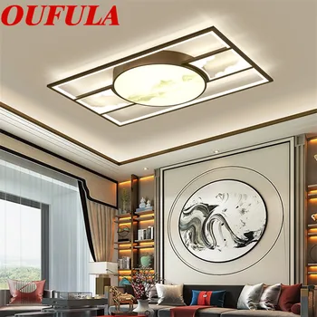 ANITA Современные ультратонкие потолочные светильники Современный дом, подходящий для гостиной, столовой, спальни