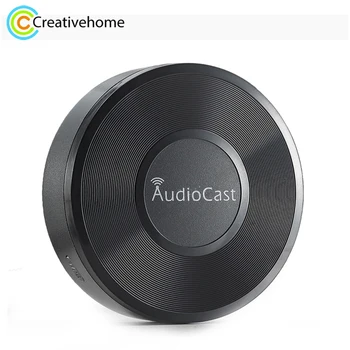 AudioCast WiFi Беспроводное управление Музыкальная шкатулка Многокомнатная система воспроизведения динамиков Мобильное приложение Умные аксессуары, выход AUX 3,5 мм