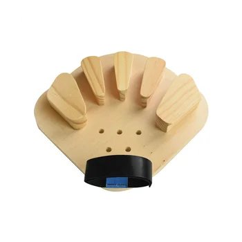 BAMDA Finger Splitter Универсальное деревянное оборудование для реабилитации пальцев Тренировочное оборудование для коррекции спазмов пальцев