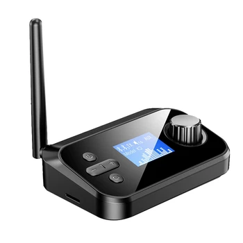 Bluetooth 5.1 Аудио Передатчик Приемник RCA 3,5 мм AUX Стерео Беспроводной Адаптер Для Наушников PC TV
