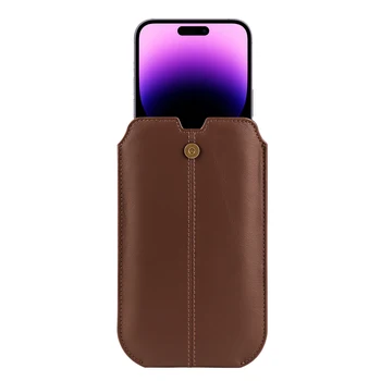 Cow Leather Belt Clip Phone Case Сумка Мужская поясная сумка для OnePlus 11 10 Pro Nord CE 2 5G, Realme 9 8 C55 C35 GT 3 Чехол-кобура