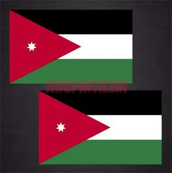 Creative 2 Наклейка с флагом Иордании Виниловые наклейки Наклейки на гоночный шлем