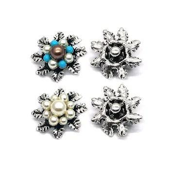 Crystal w334 3D 18 мм 30 мм горный хрусталь металлическая кнопка для браслета ожерелье сменные ювелирные изделия женский аксессуар