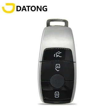 Datong World Car Key Shell Case для Mercedes Benz AMG E Class W213 E200L E260 E300L C200 S320 S350 S450L S500L Keyless Go