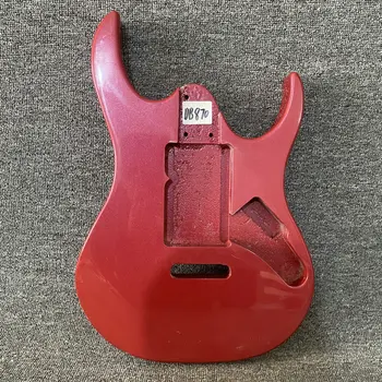 DB871 Многоцветная 6-струнная электрогитара Незаконченный корпус гитары ST из массива дерева Изготовленные на заказ бриджи и тремоло для DIY