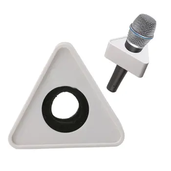 E56B Треугольная микрофонная микрофонная станция DIY