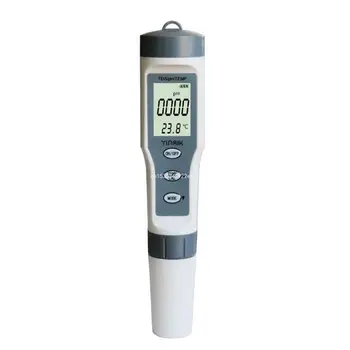 EZ9901 Цифровой измеритель TDS 3 в 1 TDS / PH / TEMP Tester Pen для бассейна с водой и вином