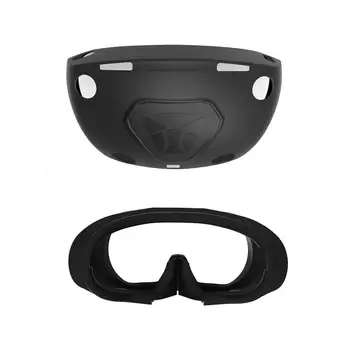 fc-pvr2-005 VR Чехол для шлема Защитный чехол Легкий нескользящий силиконовый чехол, совместимый с Psvr2