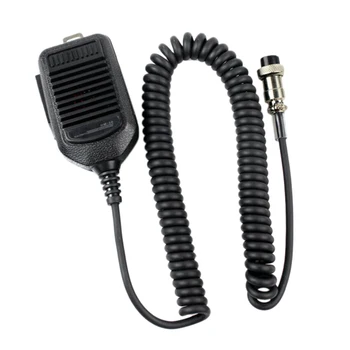 HM-36 Ручной динамик Микрофонный микрофон для радио ICOM IC-718 IC-78 IC-765 IC-761 IC-7200 IC-7600