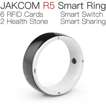 JAKCOM R5 Smart Ring Для мужчин и женщин офис 2021 профессиональный плюс ключ тег nfc автоколлант белая карта 100 epaper большой rfid