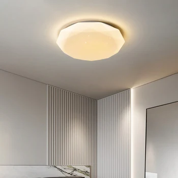 LED Потолочный светильник Лампа для спальни Гостиная Простая современная атмосфера Круглый скандинавский ресторан Балкон Проход Внутренний осветительный прибор