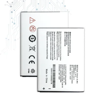 Li3822t43P3H675053 Аккумулятор для перезаряжаемых батарей для мобильного телефона ZTE Blade QLux Q Lux A430 + номер отслеживания