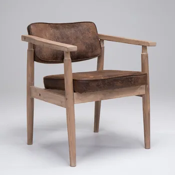 Lounge Деревянные стулья для гостиной Пол Диван Readin Серый Дизайнерские стулья Спальня Медитация Бар Fauteuil Мебель для салона