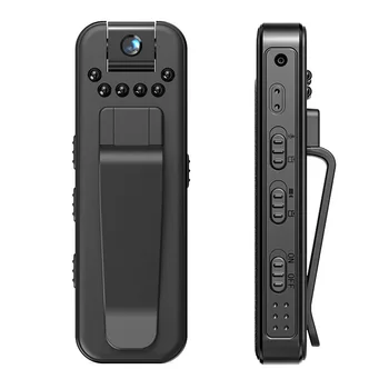 MD13 HD 1080P Нательная мини-камера Портативный небольшой цифровой видеорегистратор Полиция BodyCam Инфракрасная миниатюрная видеокамера ночного видения