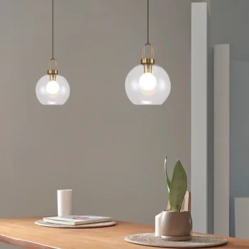 Nordic Light Роскошные промышленные декоративные светильники E27 / E26 Подвесной подвесной светильник для спальни и ресторана