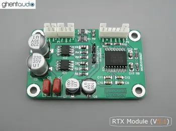 RTX(6 дБ/10K) V5.1 RCA в XLR небалансная и балансная монофоническая схема предусилителя