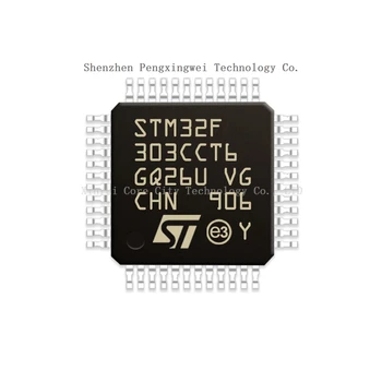 STM STM32 STM32F STM32F303 CCT6 STM32F303CCT6 В наличии 100% оригинальный новый микроконтроллер LQFP-48 (MCU/MPU/SOC) ЦП