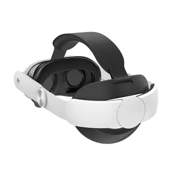 VR Ремешки для гарнитуры Регулируемый ремень для головы Удобные защитные очки виртуальной реальности Очки Повязка на голову, совместимая с Meta Ques